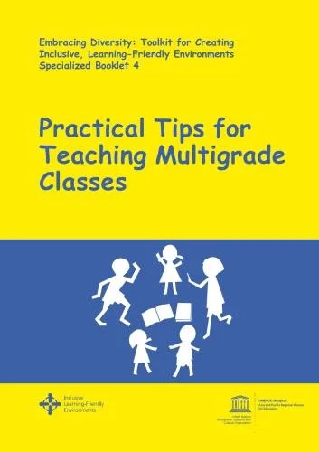 دانلود نسخه کامل کتاب Practical Tips for Teaching Multigrade Classes