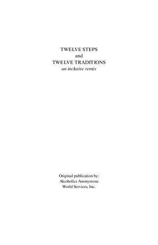 دانلود نسخه کامل کتاب Twelve Steps and Twelve Traditions