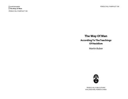 دانلود نسخه کامل کتاب The Way Of Man: According to the Teaching of Hasidism