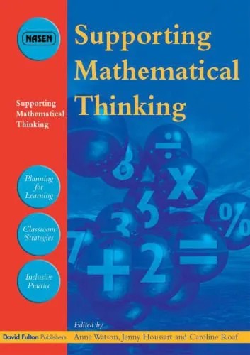 دانلود نسخه کامل کتاب Supporting Mathematical Thinking