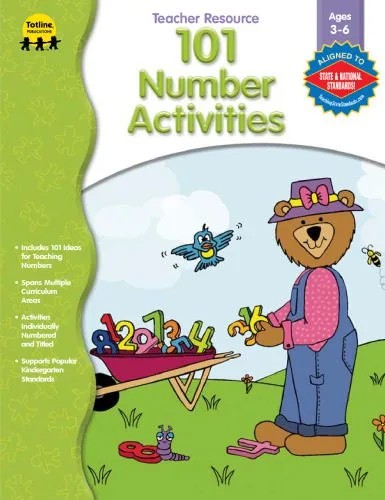 دانلود نسخه کامل کتاب 101 Number Activities (101 Activities)