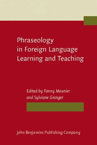 دانلود نسخه کامل کتاب Phraseology in Foreign Language Learning and Teaching