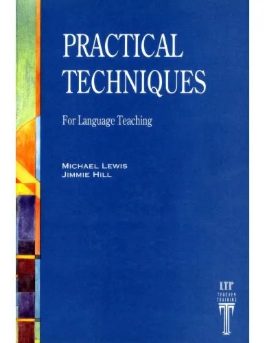 دانلود نسخه کامل کتاب Practical techniques for language teaching