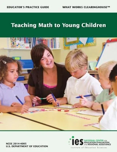 دانلود نسخه کامل کتاب Teaching Math to Young Children. A Practice Guide
