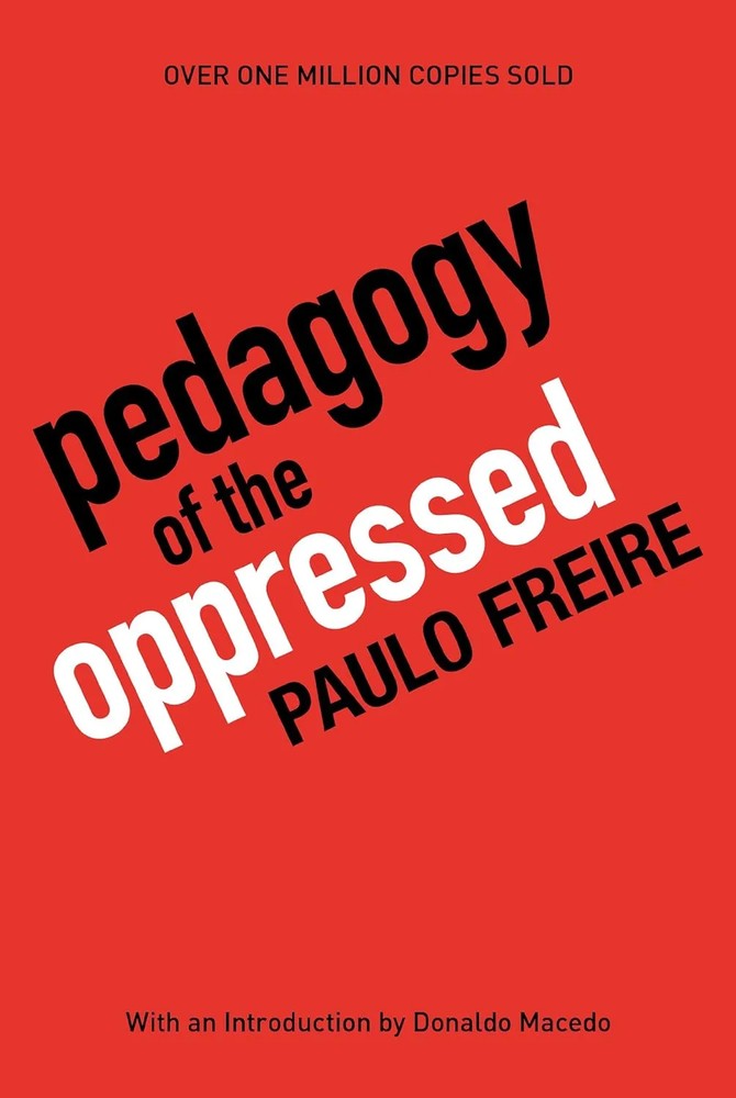 دانلود نسخه کامل کتاب Pedagogy of the Oppressed, 30th Anniversary Edition