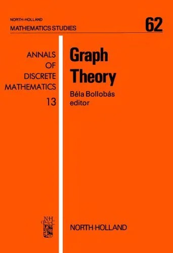 دانلود نسخه کامل کتاب Graph Theory, Proceedings of the Conference on Graph Theory, Cambridge
