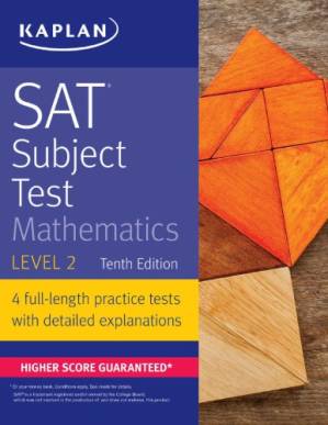 دانلود کتاب SAT Subject Test Mathematics Level 2 – SAT موضوع ریاضی سطح 2