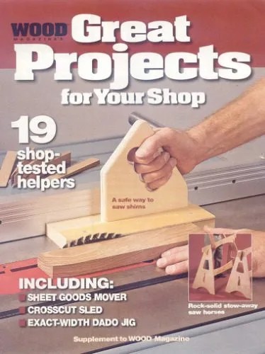 دانلود نسخه کامل کتاب Projects for Your Shop: Building Your Own Workshop Essentials