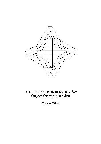 دانلود نسخه کامل کتاب A functional pattern system for object-oriented design