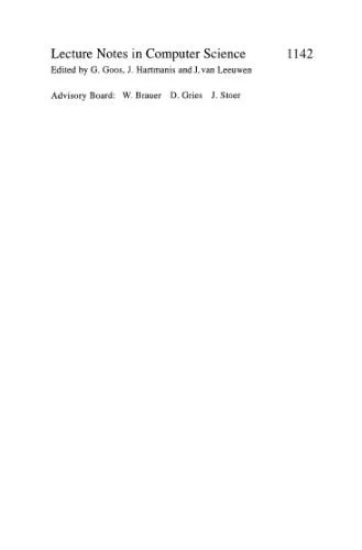 دانلود نسخه کامل کتاب Field-Programmable Logic Smart Applications, New Paradigms and Compilers: 6th International Workshop on Field-Programmable Logic and Applications, FPL ’96 Darmstadt, Germany, September 23–25, 1996 Proceedings
