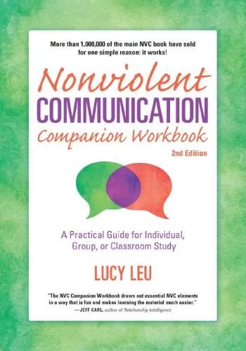 دانلود نسخه کامل کتاب Nonviolent Communication Companion Workbook
