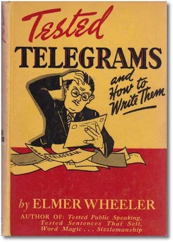 دانلود نسخه کامل کتاب Tested Telegrams and how to Write Them
