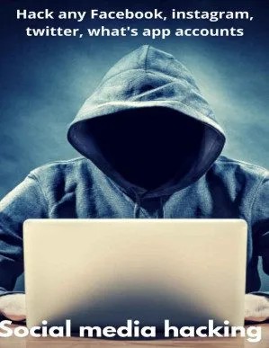 دانلود کتاب Social media hacking: Hack Facebook, WhatsApp, Instagram, Twitter accounts
