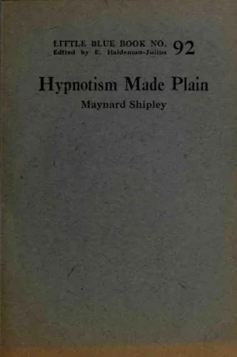 دانلود نسخه کامل کتاب Hypnotism Made Plain