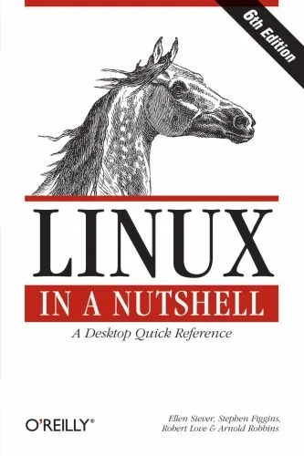 دانلود نسخه کامل کتاب Linux in a Nutshell 6th Edition