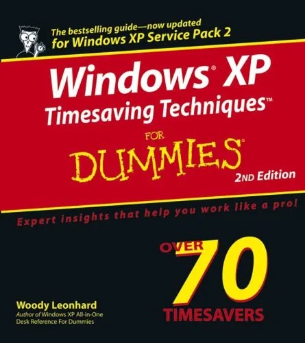 دانلود نسخه کامل کتاب Windows XP Timesaving Techniques for Dummies
