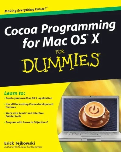 دانلود نسخه کامل کتاب Cocoa programming for Mac OS X for dummies