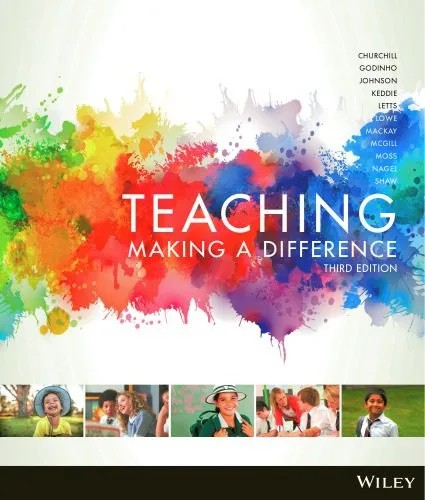 دانلود نسخه کامل کتاب Teaching Making a Difference