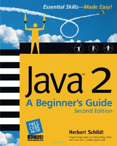 دانلود نسخه کامل کتاب Java? 2: A Beginner?s Guide
