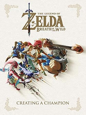 دانلود کتاب The Legend of Zelda: Breath of the Wild–Creating a Champion – The Legend of Zelda: Breath of the Wild–Creating a Champion