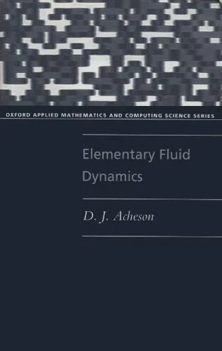 دانلود نسخه کامل کتاب Elementary Fluid Dynamics