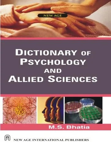 دانلود نسخه کامل کتاب Dictionary of Psychology and Allied Sciences