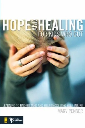دانلود نسخه کامل کتاب Hope and Healing for Kids Who Cut: Learning to Understand and Help Those Who Self-Injure (Youth Specialties)
