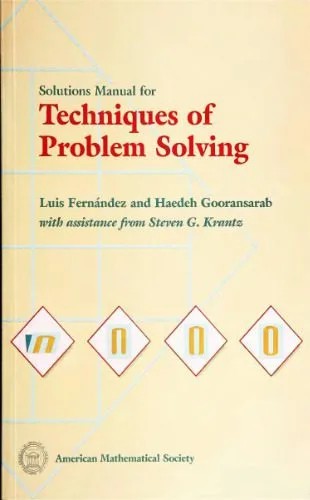 دانلود نسخه کامل کتاب Solutions manual for Techniques of problem solving