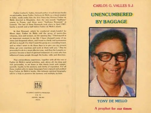 دانلود نسخه کامل کتاب Unencumbered by Baggage: An Intimate Biography of Anthony de Mello