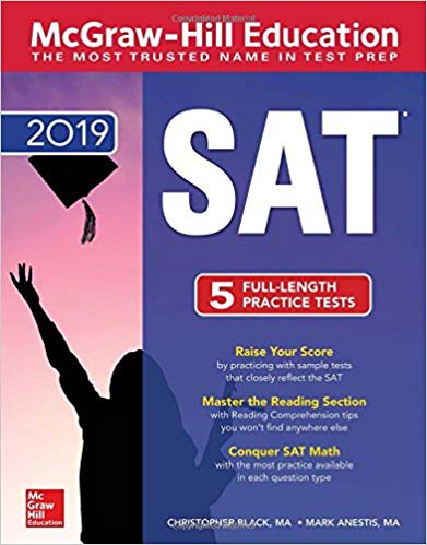 دانلود کتاب McGraw-Hill Education SAT 2019 edition – McGraw-Hill Education نسخه SAT 2019