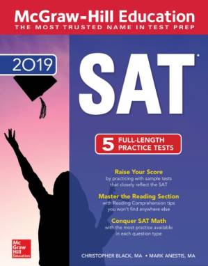 دانلود کتاب McGraw-Hill Education SAT, 2019 edition – McGraw-Hill Education SAT، نسخه 2019