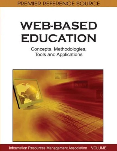 دانلود نسخه کامل کتاب Web-based Education: Concepts, Methodologies, Tools and Applications