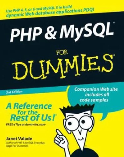دانلود نسخه کامل کتاب PHP & MySQL For Dummies 3rd edition