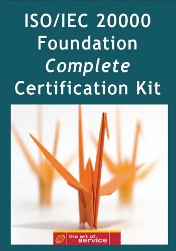 دانلود نسخه کامل کتاب ISO IEC 20000 Foundation Complete Certification Kit – Study Guide Book and Online Course