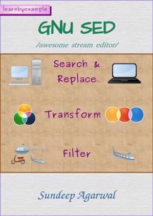 دانلود کتاب GNU SED awesome stream editor – ویرایشگر جریان عالی GNU SED