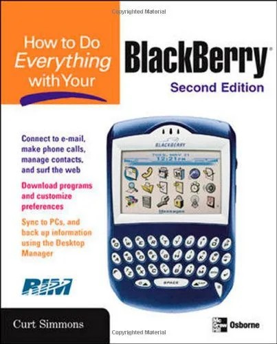 دانلود نسخه کامل کتاب How to Do Everything with Your BlackBerry