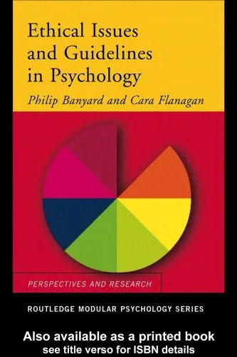 دانلود نسخه کامل کتاب Ethnical Issues in Psychology (Routledge Modular Psychology)