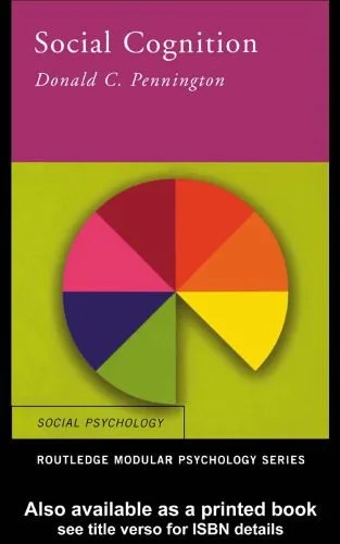 دانلود نسخه کامل کتاب Social Cognition (Routledge Modular Psychology)