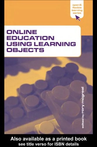 دانلود نسخه کامل کتاب Online Education Using Learning Objects (Open and Flexible Learning)