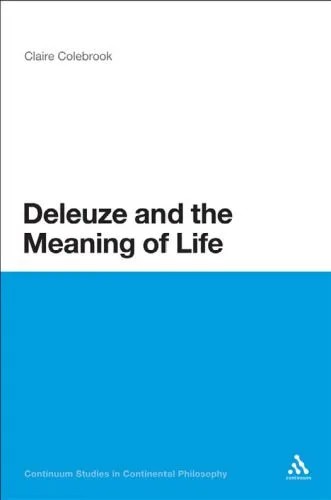 دانلود نسخه کامل کتاب Deleuze and the Meaning of Life