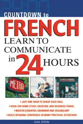 دانلود نسخه کامل کتاب Countdown to French : Learn to Communicate in 24 Hours