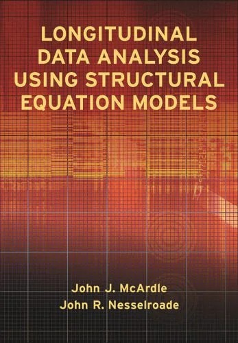 دانلود نسخه کامل کتاب Longitudinal Data Analysis Using Structural Equation Models