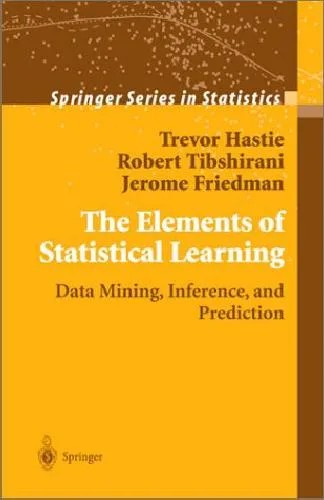 دانلود نسخه کامل کتاب The elements of statistical learning data mining, inference, and prediction