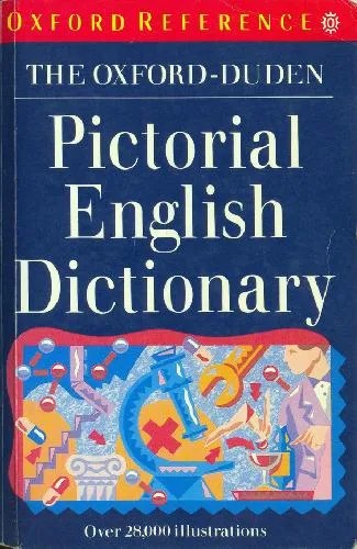 دانلود نسخه کامل کتاب The Oxford-Duden Pictorial English Dictionary