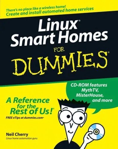 دانلود نسخه کامل کتاب Linux Smart Homes for Dummies
