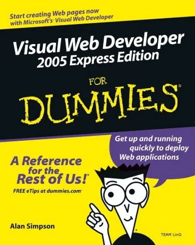 دانلود نسخه کامل کتاب Visual Web Developer 2005 Express Edition For Dummies