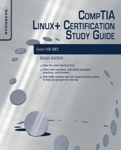 دانلود نسخه کامل کتاب CompTIA Linux+ Certification Study Guide: Exam XK0-003