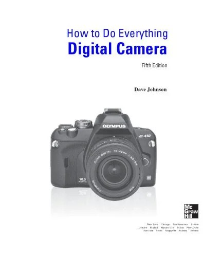 دانلود نسخه کامل کتاب How to do Everything with Your Digital Camera