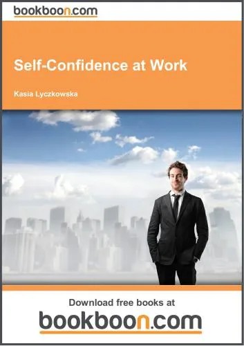 دانلود نسخه کامل کتاب Self-Confidence at Work