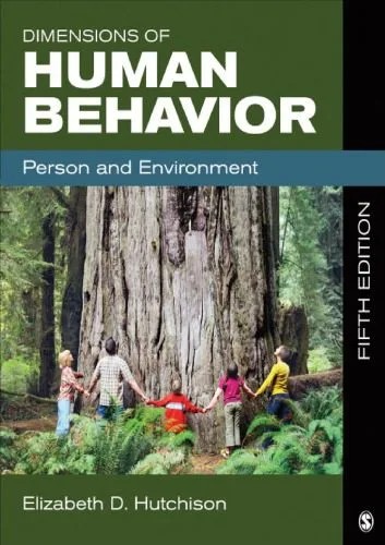 دانلود نسخه کامل کتاب Dimensions of human behavior : person and environment